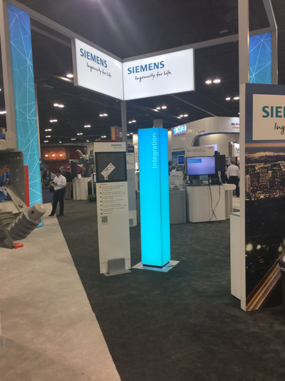 Siemens Booth
